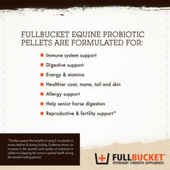 FullBucket étiquette composition affichant ingrédients clés et transparence