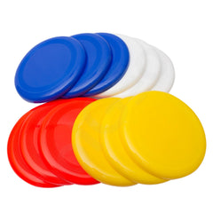 Fun Central emballage avant du pack de 12 disques, visibilité des couleurs vives et quantité