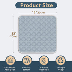 FunFurry gros plan texture absorbante illustrant absorption efficace