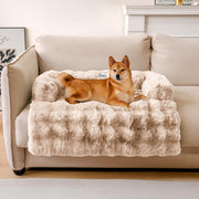 FUNNY FUZZY housse canapé vue de face protège le mobilier et accueille confortablement