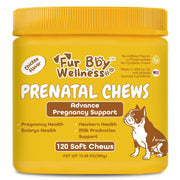 Fur Bby Wellness emballage avant avec bienfaits clairs et appétence visible