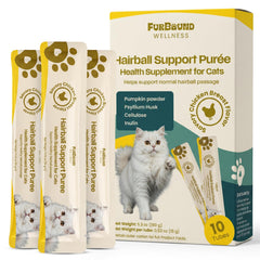 FurBound tube face avant montrant emballage et portion pratique
