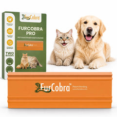 FURCOBRA face avant du racleur montrant design compact et rangement pratique
