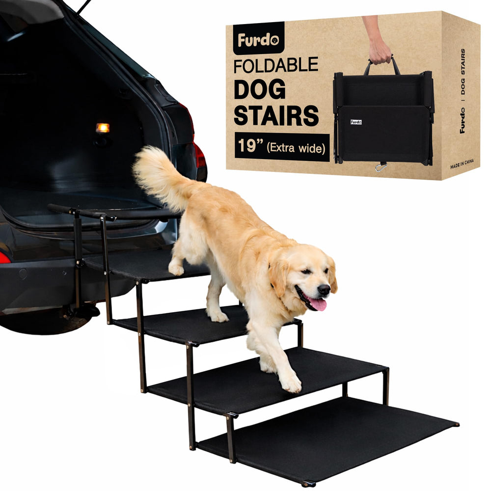 FURDO vue avant marchepieds extra-large pour confort et stabilité