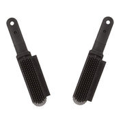 FURemover gros plan face avant de la brosse montrant design et ergonomie, utile au rangement