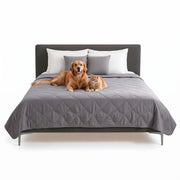 Furhaven couverture face avant montrant protection imperméable et design élégant