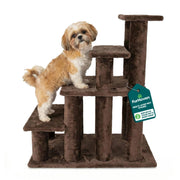 Furhaven escalier avant packaging montrant stabilité et confort