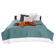 Furhaven face avant couverture Jumbo/King montrant protection complète