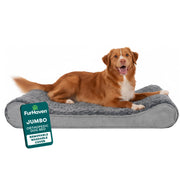 Furhaven vue avant Jumbo XL offrant confort et soutien ergonomique