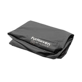 Furhaven housse face avant Stone Gray montrant un look propre et protecteur