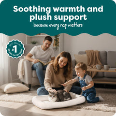 FurHaven gros plan sherpa moelleux procurant chaleur apaisante