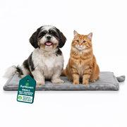 FurHaven face du tapis gris montrant l’aspect accueillant et facilement transportable