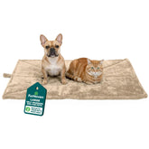 Furhaven tapis face avant montrant surface matelassée et confort immédiat