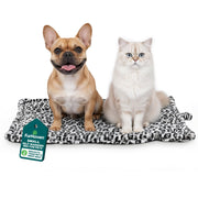 Furhaven vue de face du tapis auto-chauffant, confort immédiat
