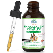 FURIEND flacon face montrant le collagène liquide et informations produit avantageuses