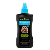 FURminator face avant du flacon montrant étiquette et format pratique