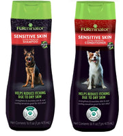FURminator flacon face avant montrant l'étiquette apaisante et bénéfice peau calme