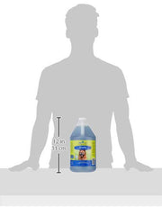 FURminator shampooing en action sur chien pour réduction de poils