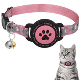 Furrigo collier face avant montrant support AirTag et confort