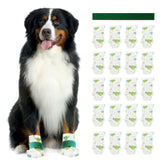 Furrtripsy face de l'emballage montrant 20 bottines pour promenades hygiéniques
