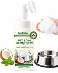 Furrtripsy bouteille face avant montrant format pratique et bouchon intégré bénéfique