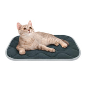 furrybaby tapis face avant montrant la surface douce et le design, confort immédiat