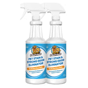 FurryFreshness emballage avant montrant le format 2 pack et efficacité