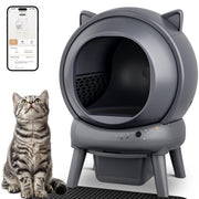 Furrykiddy vue avant montrant l’entrée large et design compact, facilite accès chat