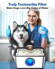 FurryPlanet gros plan sur la texture du filtre pour meilleure filtration