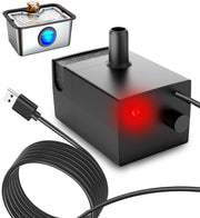 FurryPlanet pompe vue face montrant design compact et installation simple