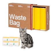 Furrytail emballage avant montrant 80 sacs pour gain de temps