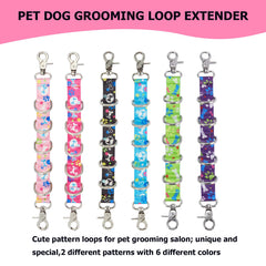 FURSDOLY ensemble de 5 D-rings pour multiples points d'attache stables