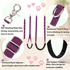 FURSDOLY détail boucle réglable pour maintien sûr et facile