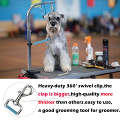 FURSDOLY sangle fixée sur bras de table illustrant installation rapide et stable