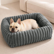 FURTIME vue avant du lit 20" montrant design et style confortable