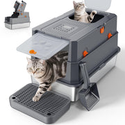FURTIME face avant du bac fermé pour propreté et intimité