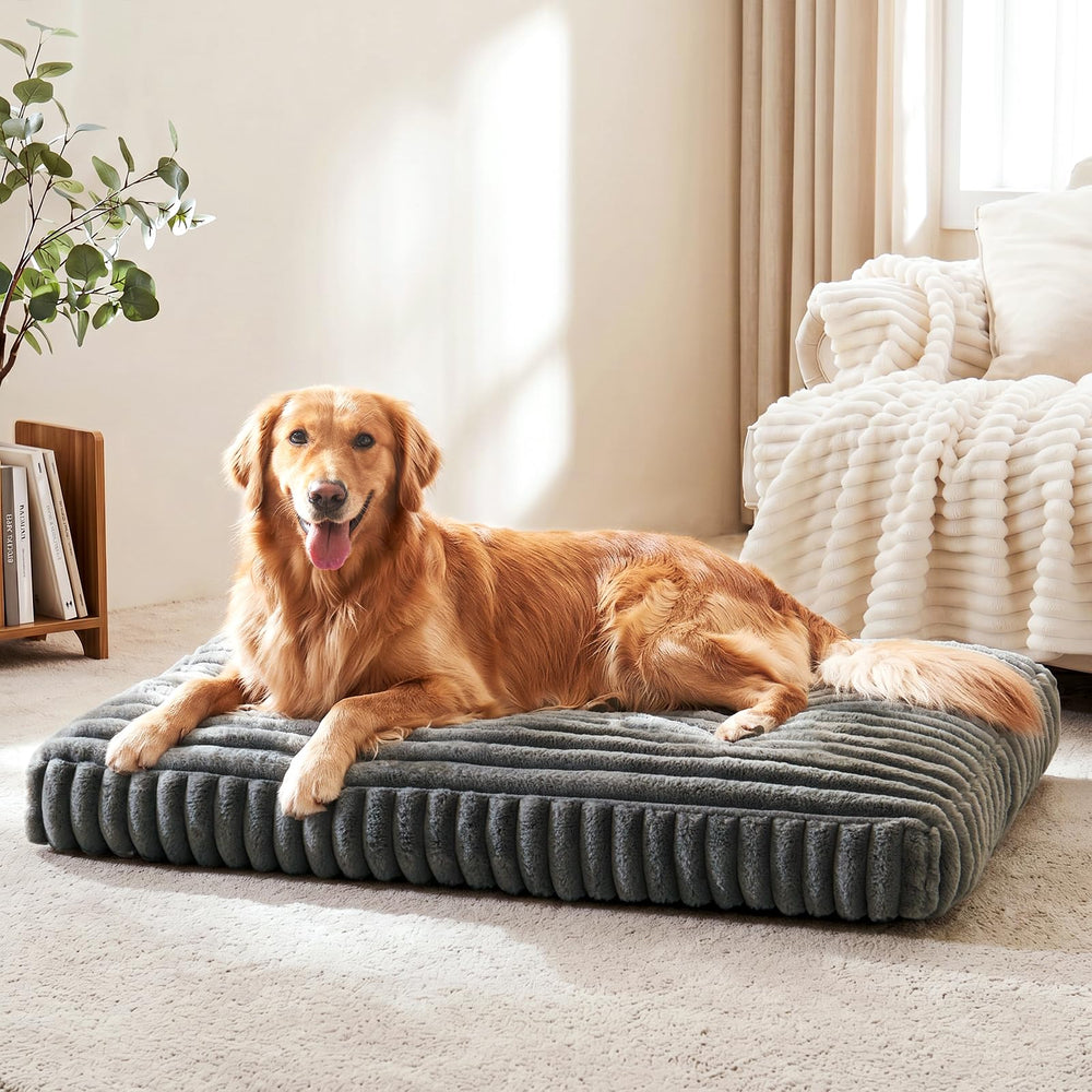 FURTIME devant: lit grand chien élégant et confortable pour maison