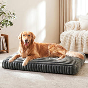 FURTIME devant: lit grand chien élégant et confortable pour maison