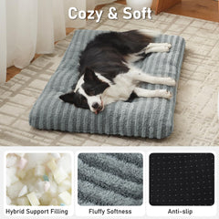 FURTIME gros plan tissu Rabbit Suede et Teddy, surface douce pour repos