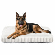 FURTIME lit XL posé montrant forme plate et confort
