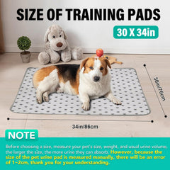 FURWEY tapis détaillant quatre couches pour absorption et barrière