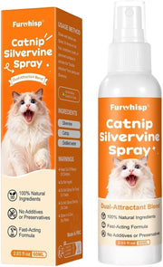 Furwhisp flacon avant montrant format 60 ml et design pratique pour transport