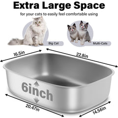 FUTAM gros plan surface inox non adhérente pour nettoyage facile