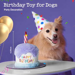 Fuzzwoof détail bougie en tissu, élément sûr et photogénique pour fête