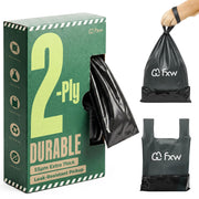 FXW boîte avant emballage montrant 100 sacs et facilité de transport