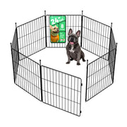 FXW image avant du parc MiniPaws plié montrant transport facile