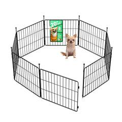 FXW MiniPaws face avant montrant la hauteur et la structure, sécurité visible