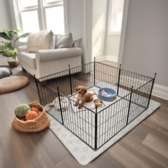 FXW MiniPaws gros plan matériaux et tiges métalliques, robustesse assurée