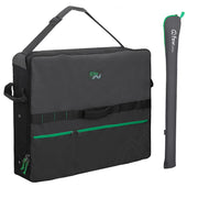FXW sac devant montrant rangement compact et protection pour transport