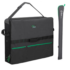 FXW sac devant montrant rangement compact et protection pour transport